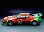 BMW M1 Group 4 Rennversion Art Car by Andy Warhol 1979 года